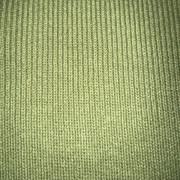 Orvis Green Knit Polo Sweater - Picture 3 of 3